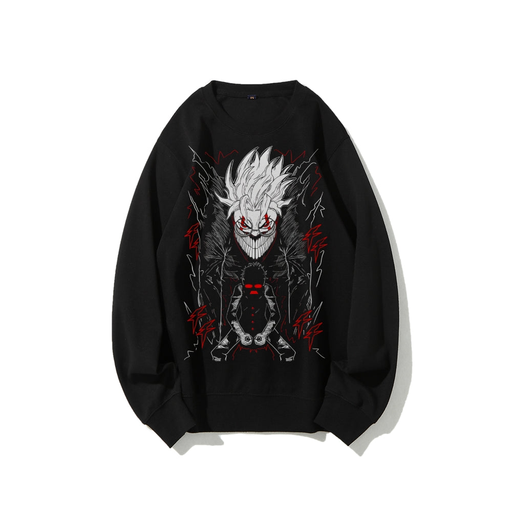 Casual Crewneck Sweatshirt|Anime Dandadan