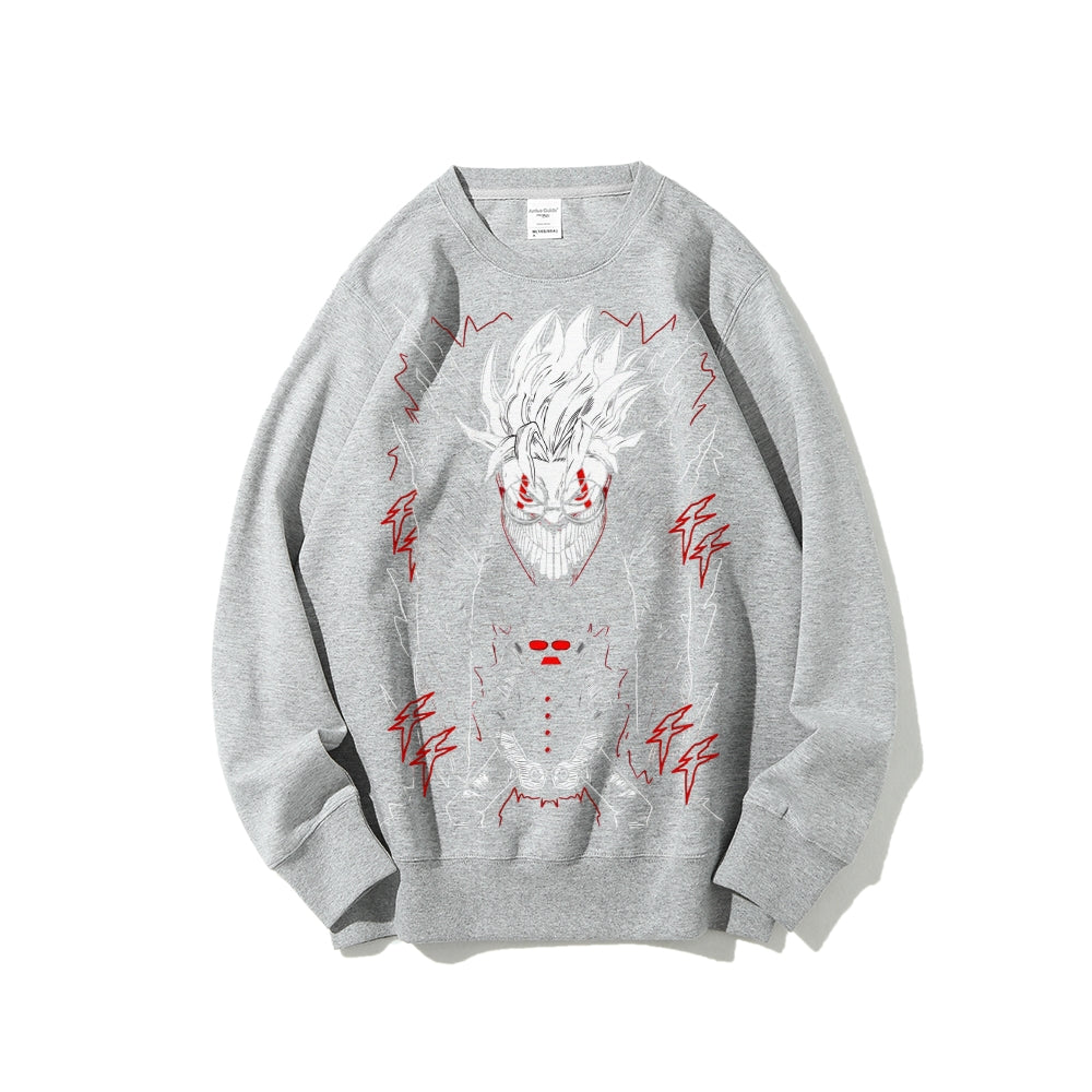 Casual Crewneck Sweatshirt|Anime Dandadan