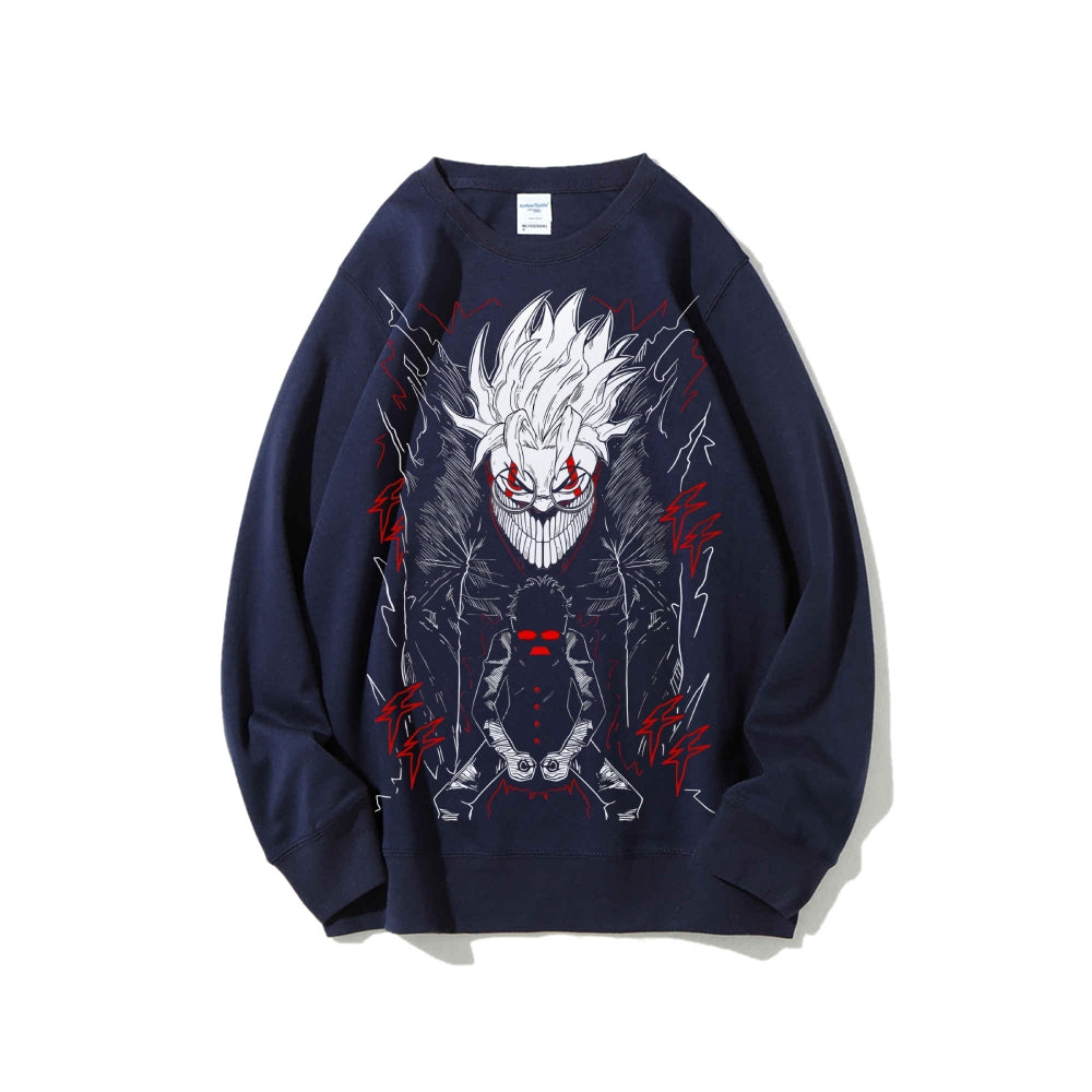 Casual Crewneck Sweatshirt|Anime Dandadan
