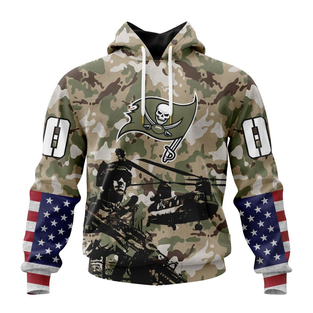Tampa Bay Buccaneers | Special Salute To Service Design 2025