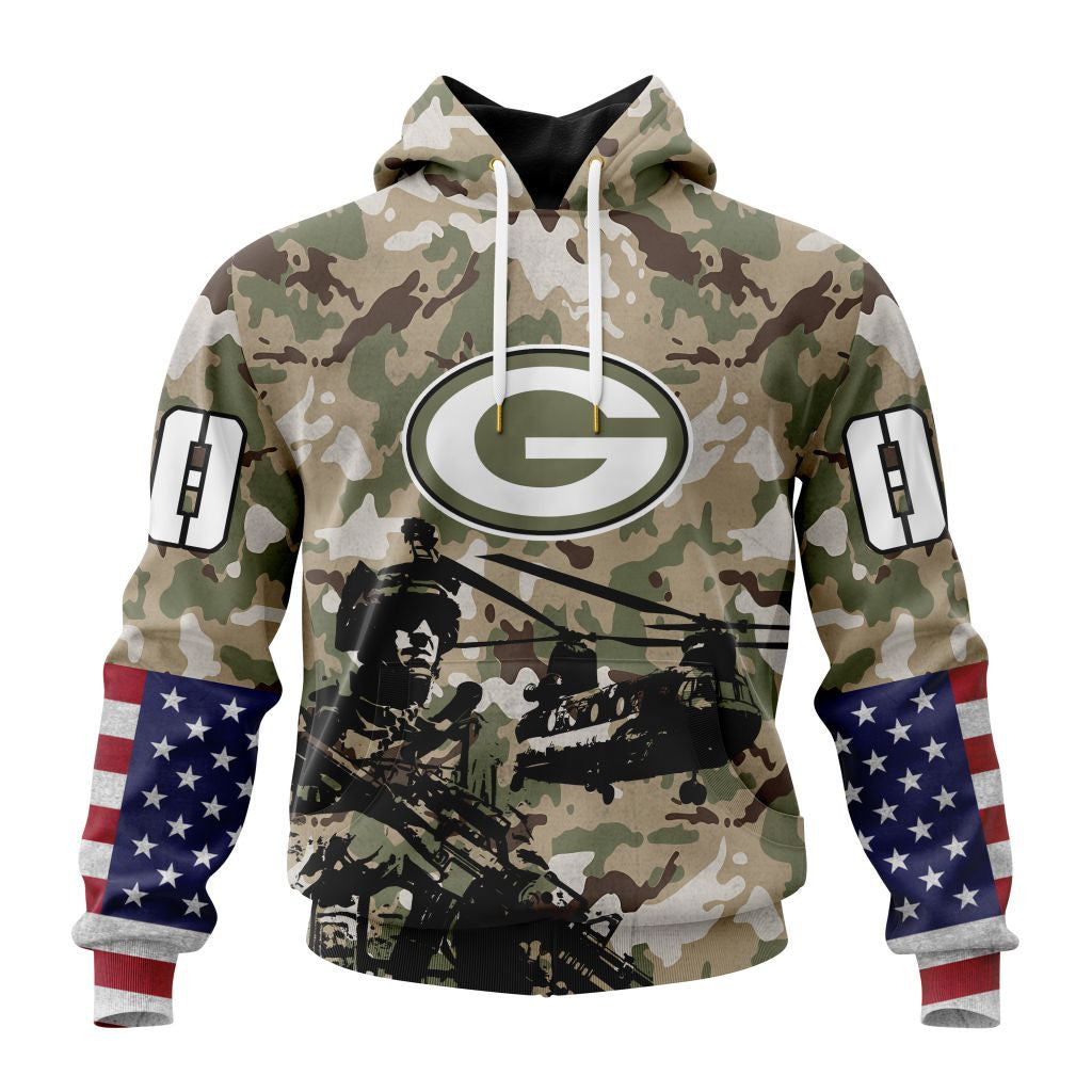 Green Bay Packers | Special Salute To Service Design 2025