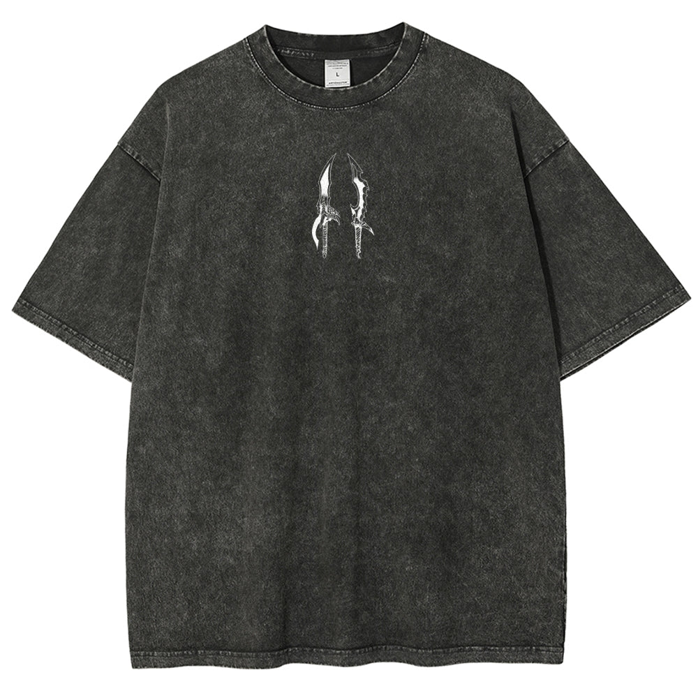 solo levelingUnisex Fit Washed T-Shirt 2502004720