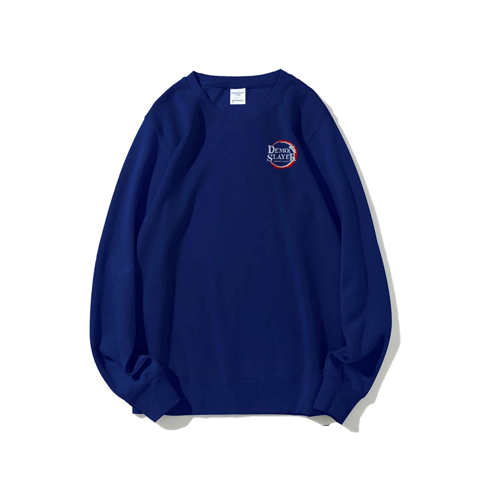 Casual Crewneck Sweatshirt|Demon Slayer