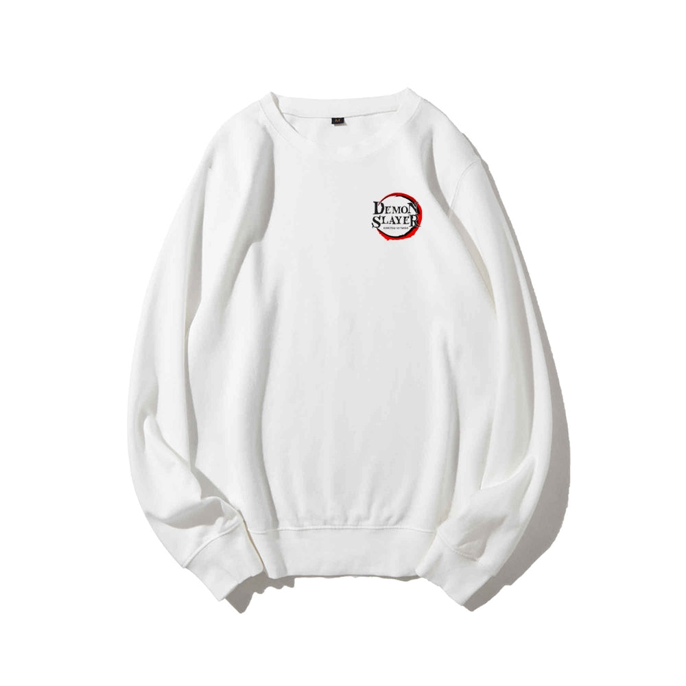 Casual Crewneck Sweatshirt|Demon Slayer