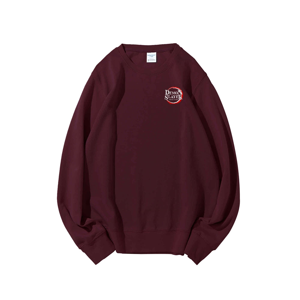 Casual Crewneck Sweatshirt|Demon Slayer