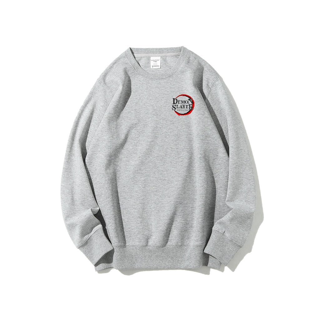 Casual Crewneck Sweatshirt|Demon Slayer