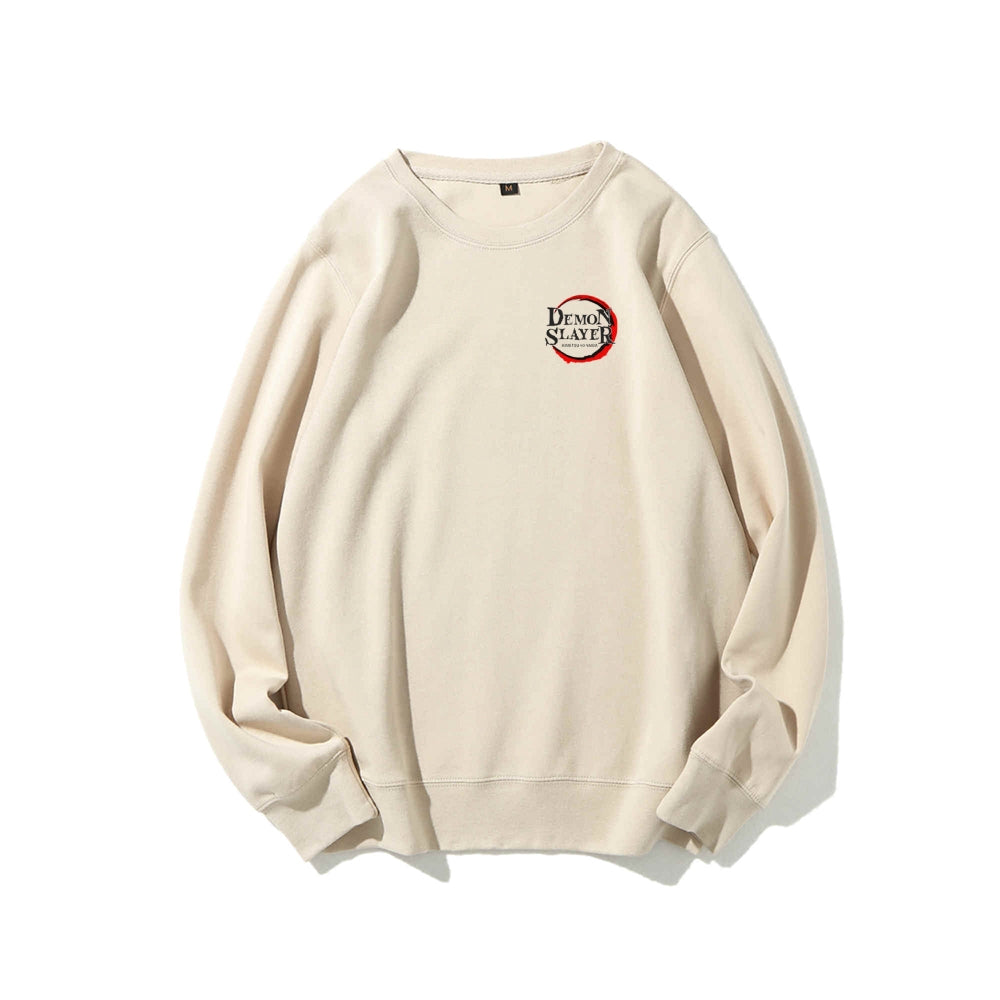 Casual Crewneck Sweatshirt|Demon Slayer