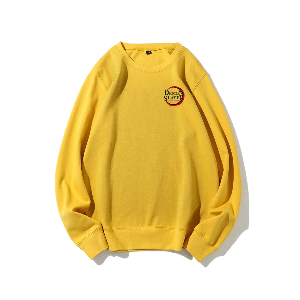 Casual Crewneck Sweatshirt|Demon Slayer