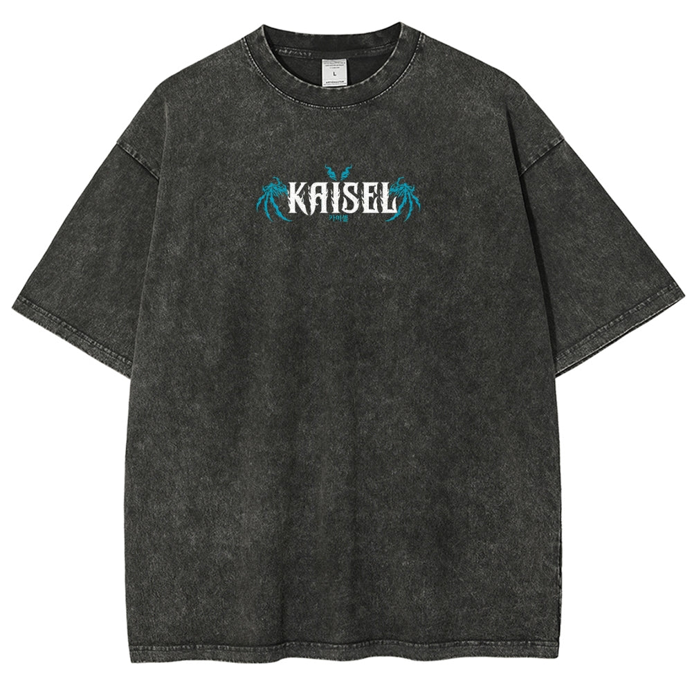 solo leveling Unisex Fit Washed T-Shirt 2502007490