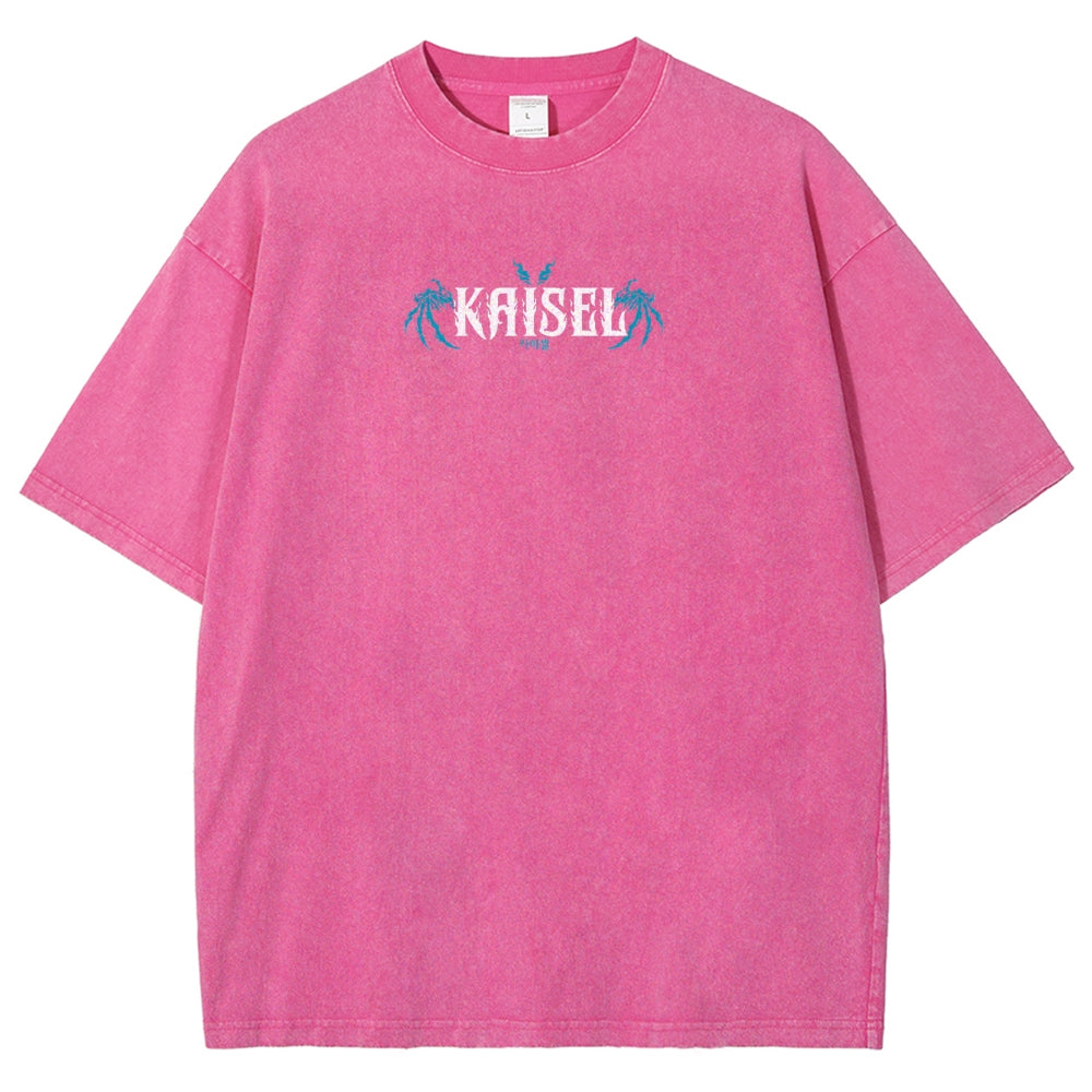 solo leveling Unisex Fit Washed T-Shirt 2502007490