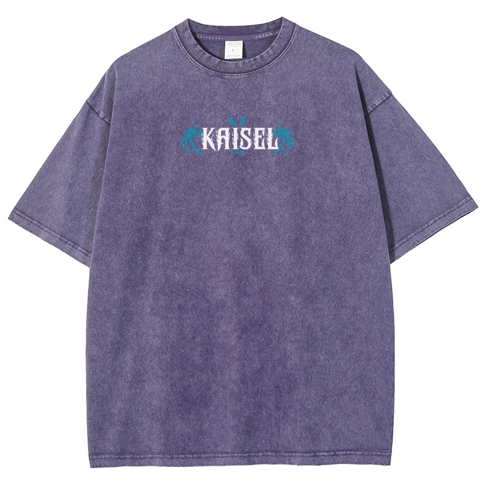 solo leveling Unisex Fit Washed T-Shirt 2502007490