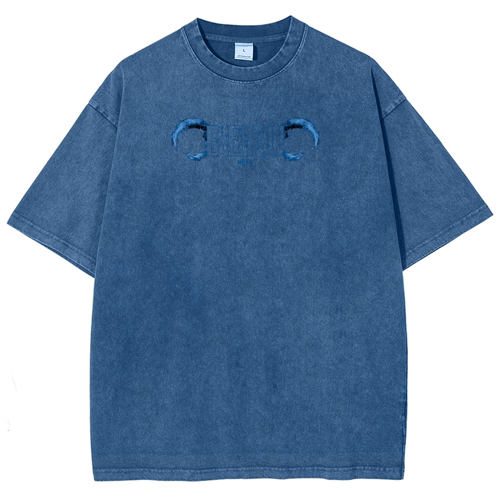 solo leveling Unisex Fit Washed T-Shirt 2502007532