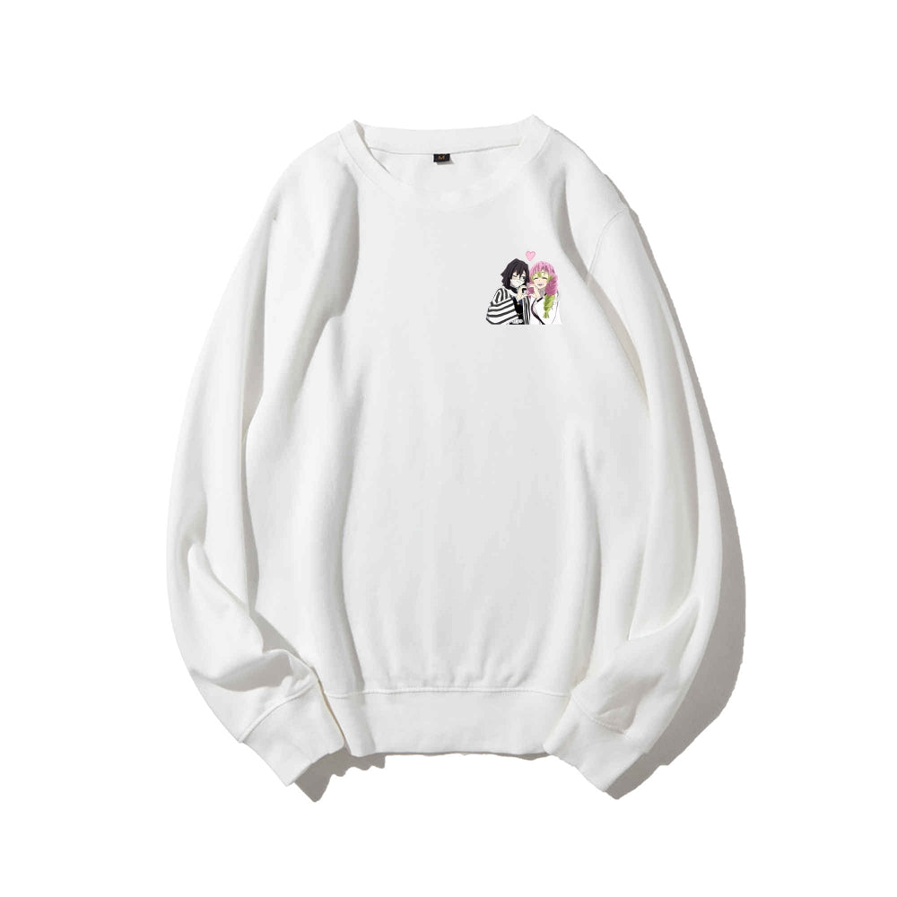 Casual Crewneck Sweatshirt|Demon Slayer