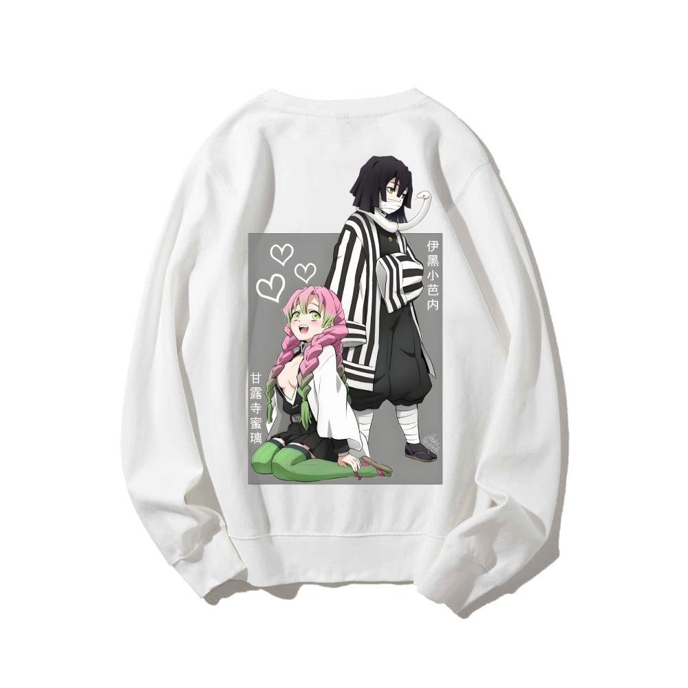 Casual Crewneck Sweatshirt|Demon Slayer