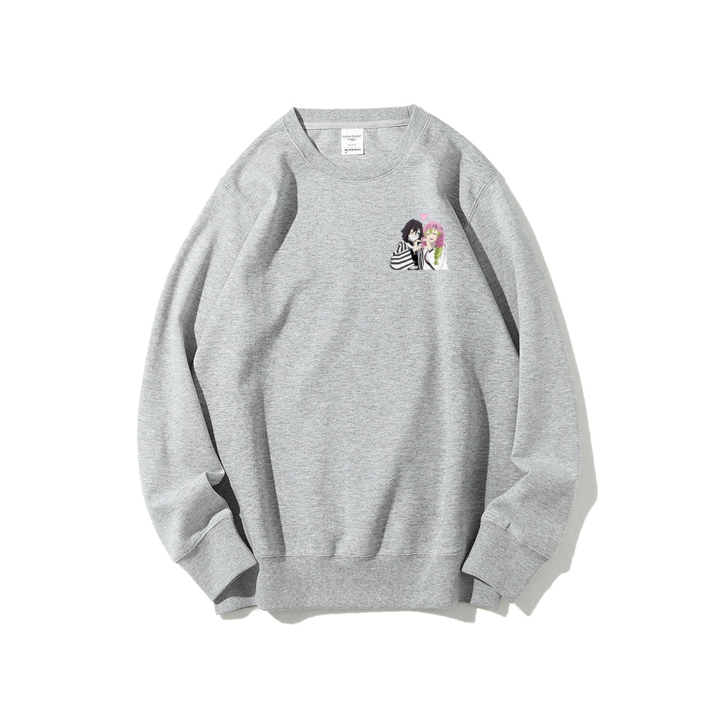Casual Crewneck Sweatshirt|Demon Slayer