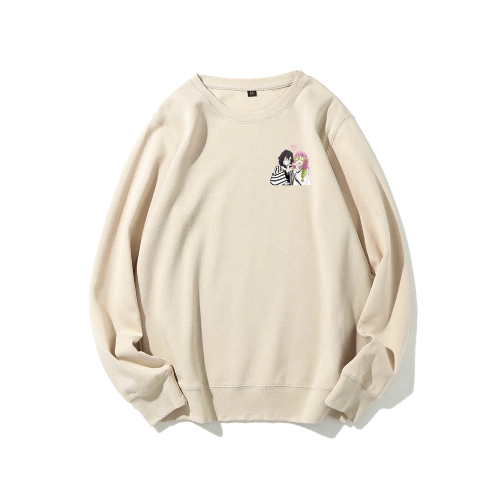 Casual Crewneck Sweatshirt|Demon Slayer