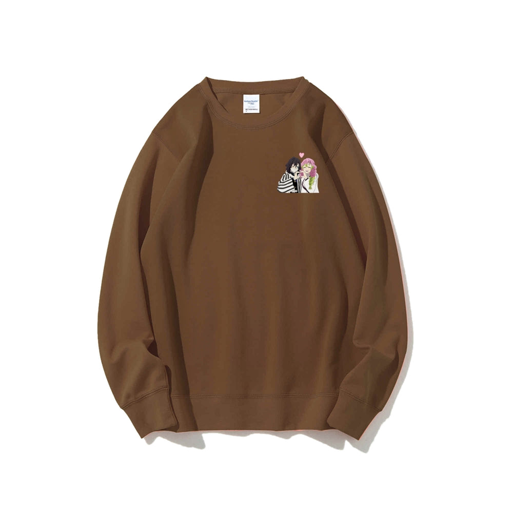 Casual Crewneck Sweatshirt|Demon Slayer