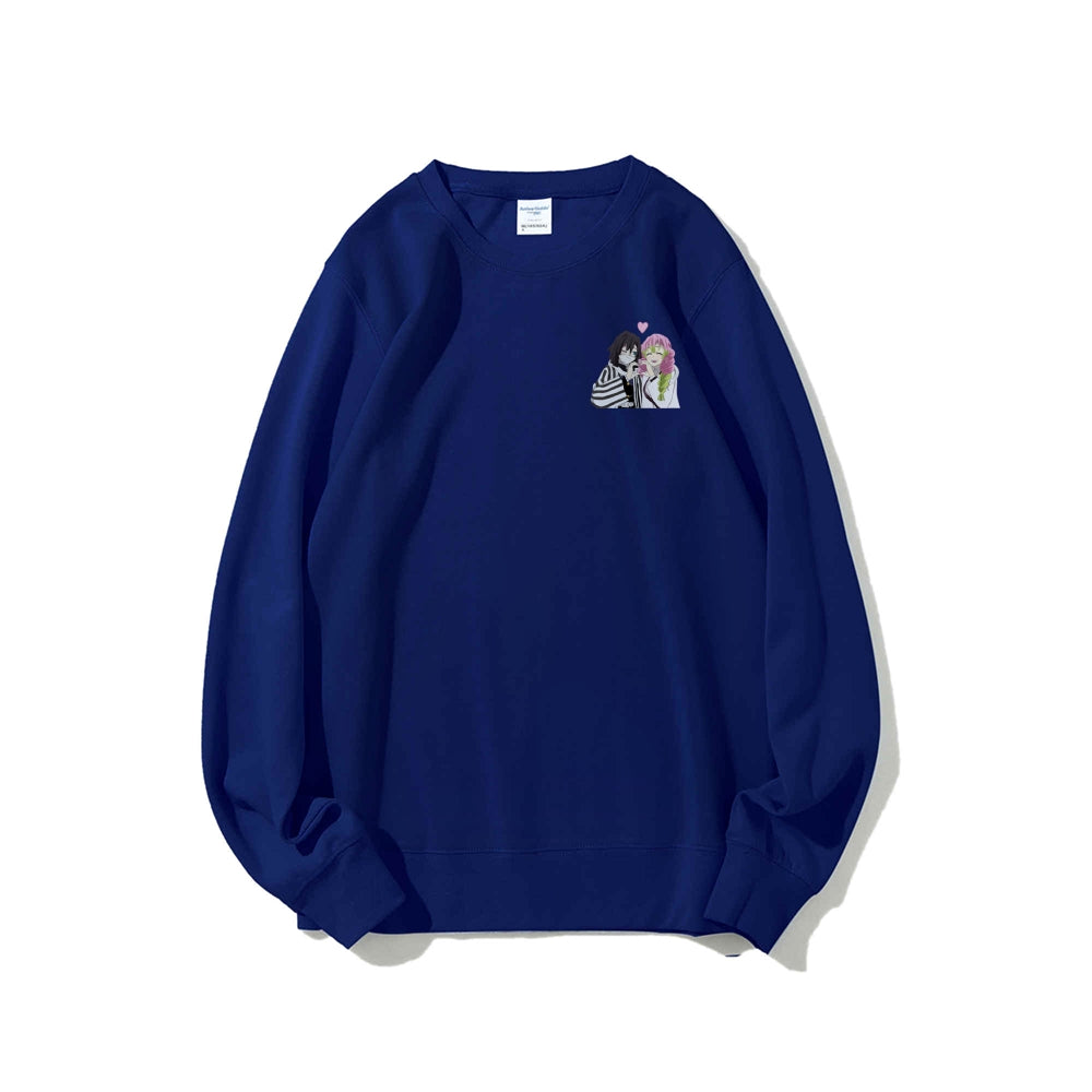 Casual Crewneck Sweatshirt|Demon Slayer