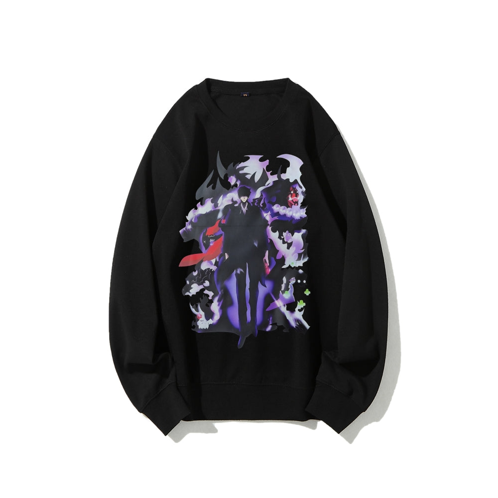 Casual Crewneck Sweatshirt