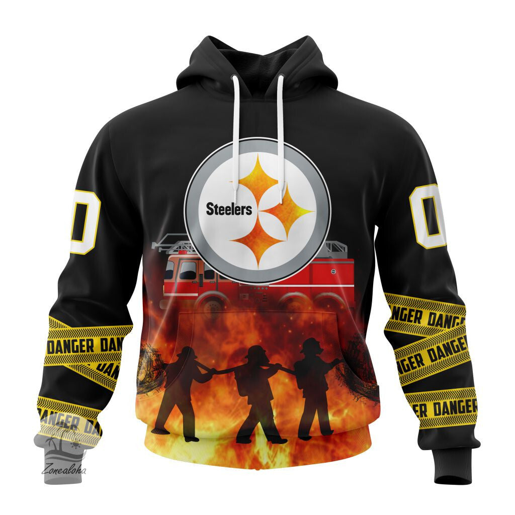 Pittsburgh Steelers | Specialized Design Honor Firefighter