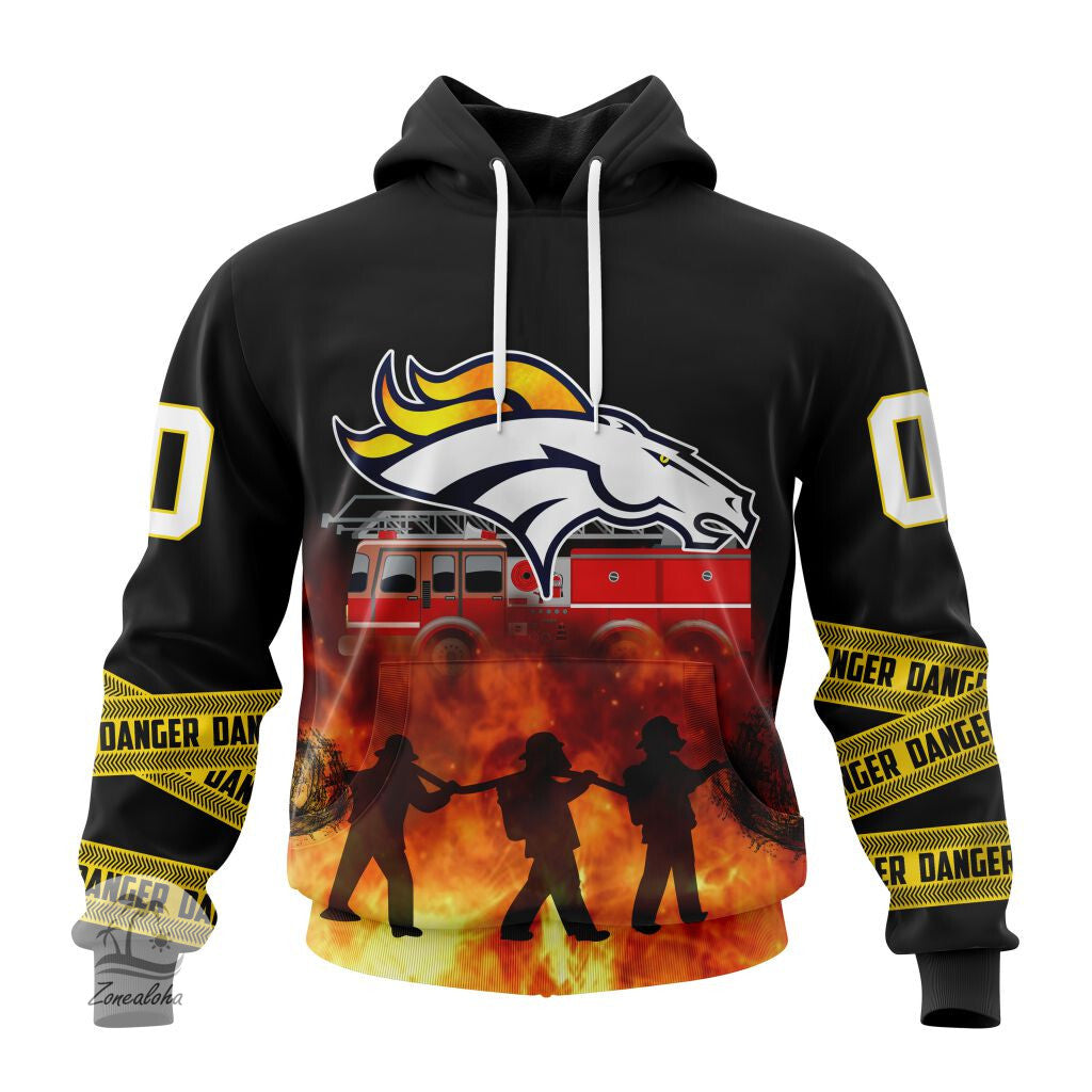 Denver Broncos | Specialized Design Honor Firefighter