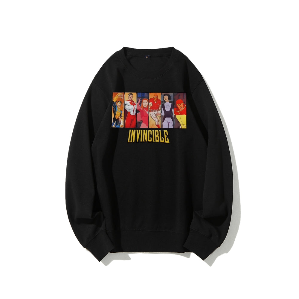 Invincible Casual Crewneck Sweatshirt