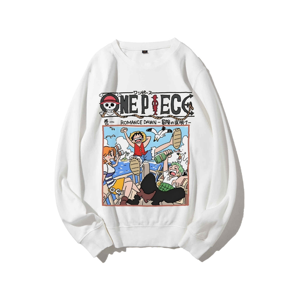 Luffy Oversized Sweatshirt | One Piece