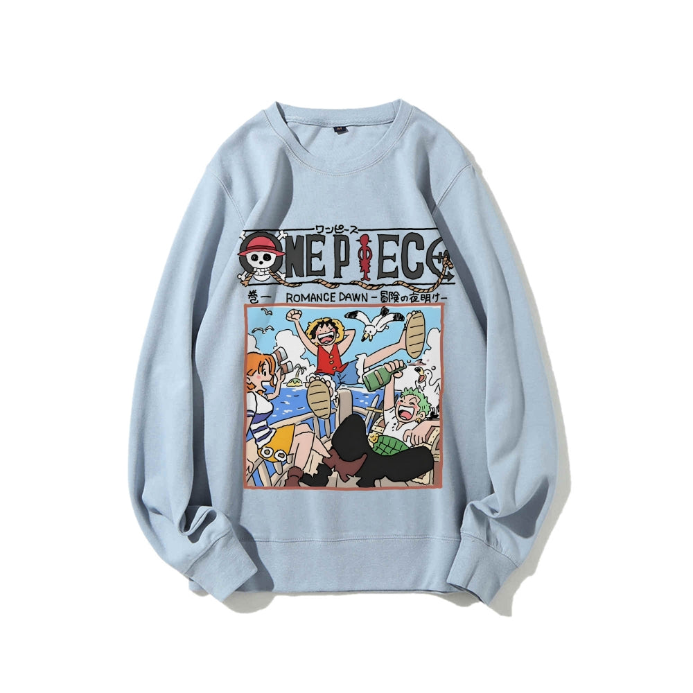 Luffy Oversized Sweatshirt | One Piece