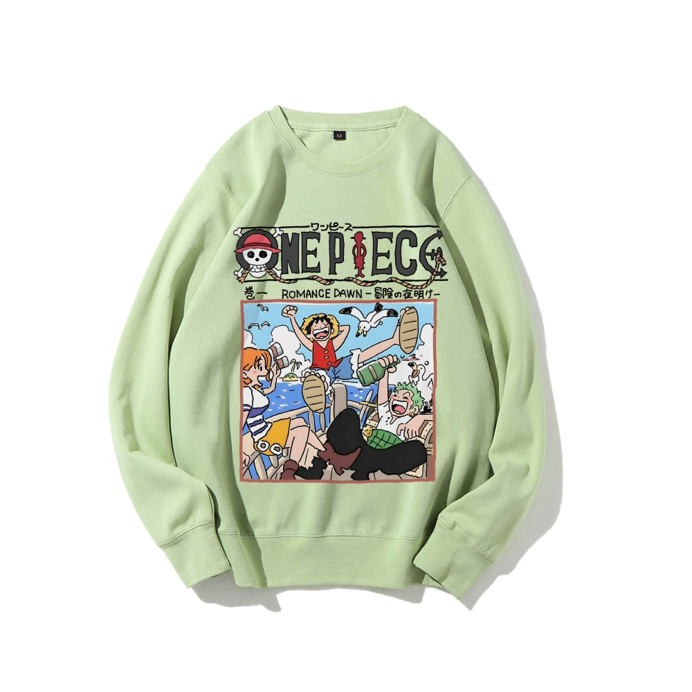 Luffy Oversized Sweatshirt | One Piece