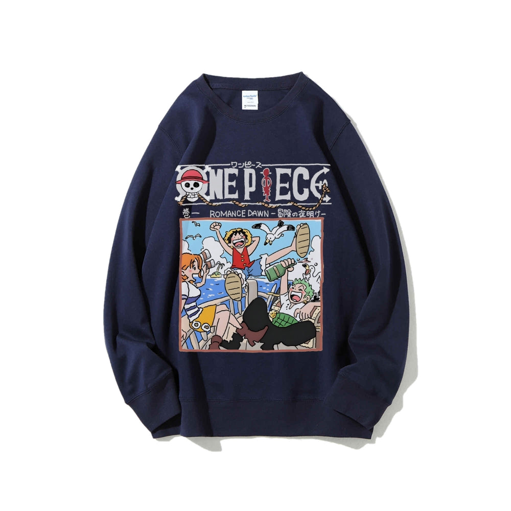 Luffy Oversized Sweatshirt | One Piece