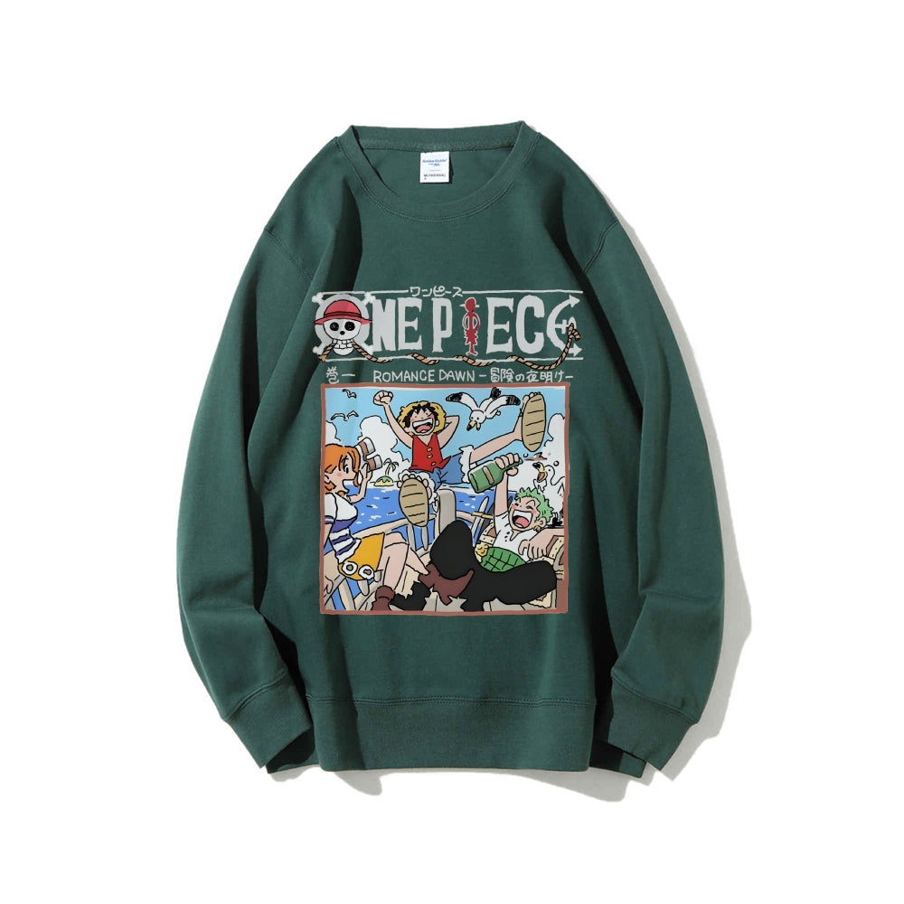 Luffy Oversized Sweatshirt | One Piece
