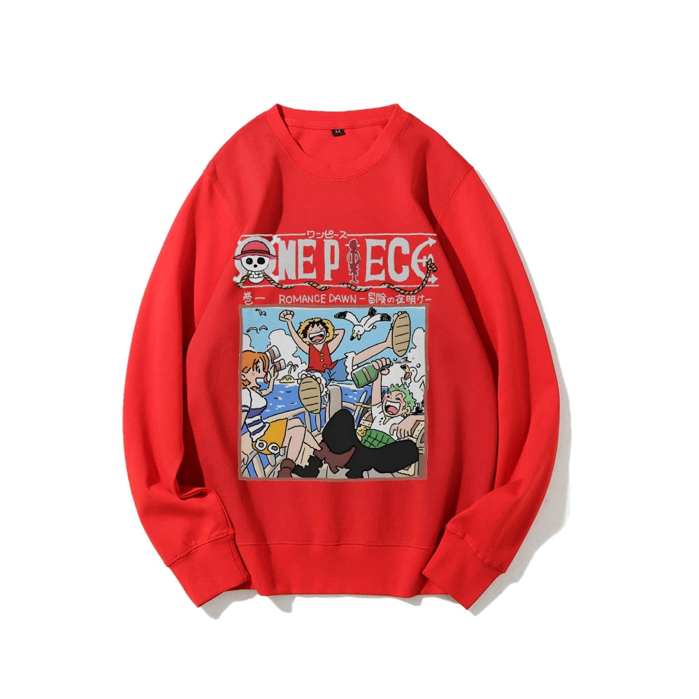 Luffy Oversized Sweatshirt | One Piece