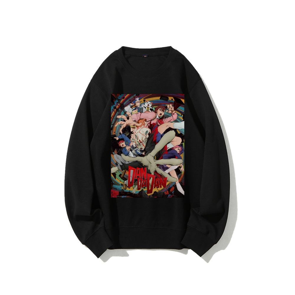 Casual Crewneck Sweatshirt DANDADAN