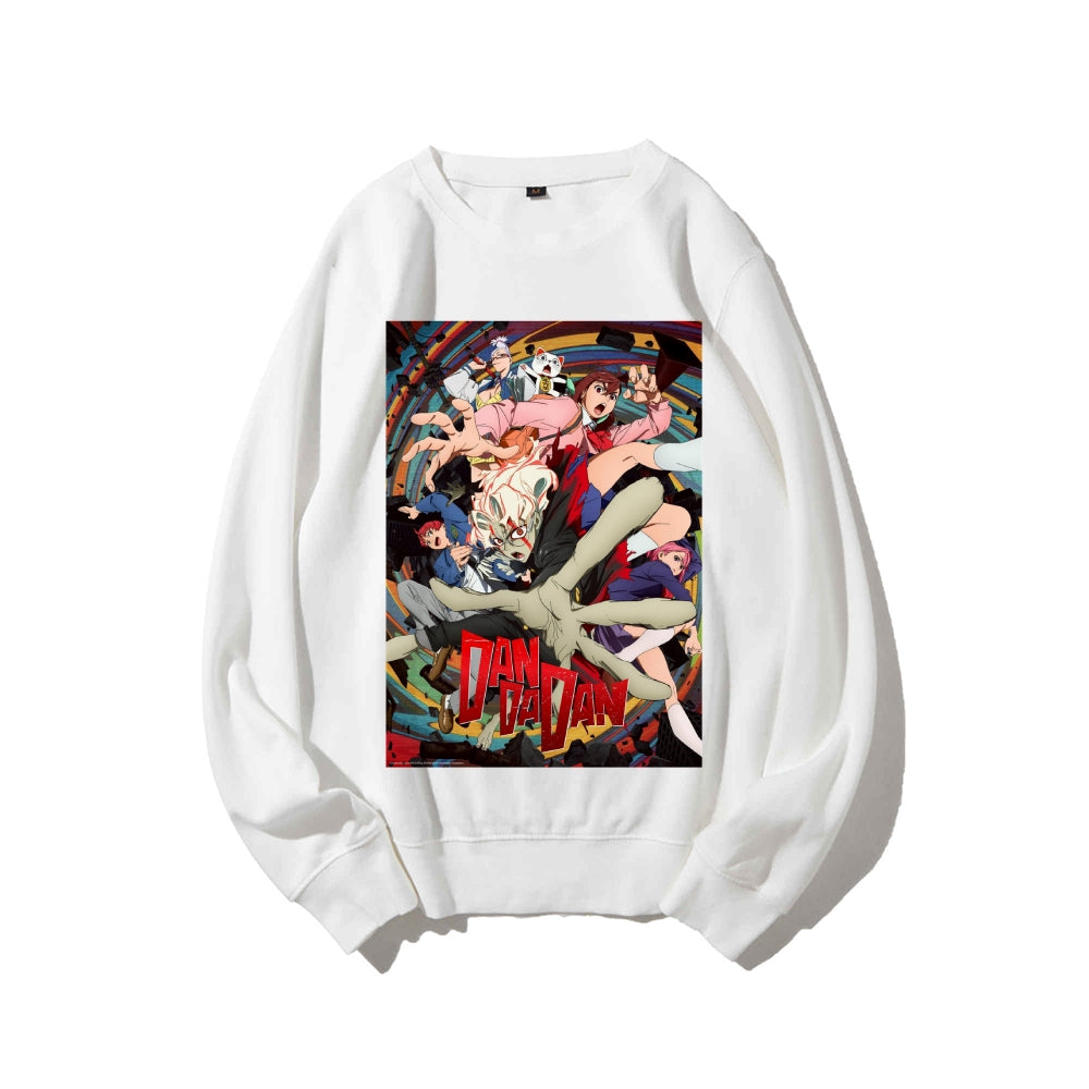 Casual Crewneck Sweatshirt DANDADAN