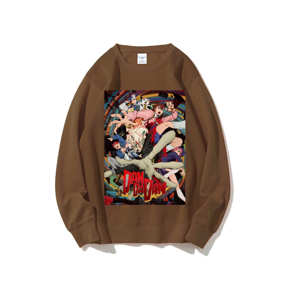 Casual Crewneck Sweatshirt DANDADAN