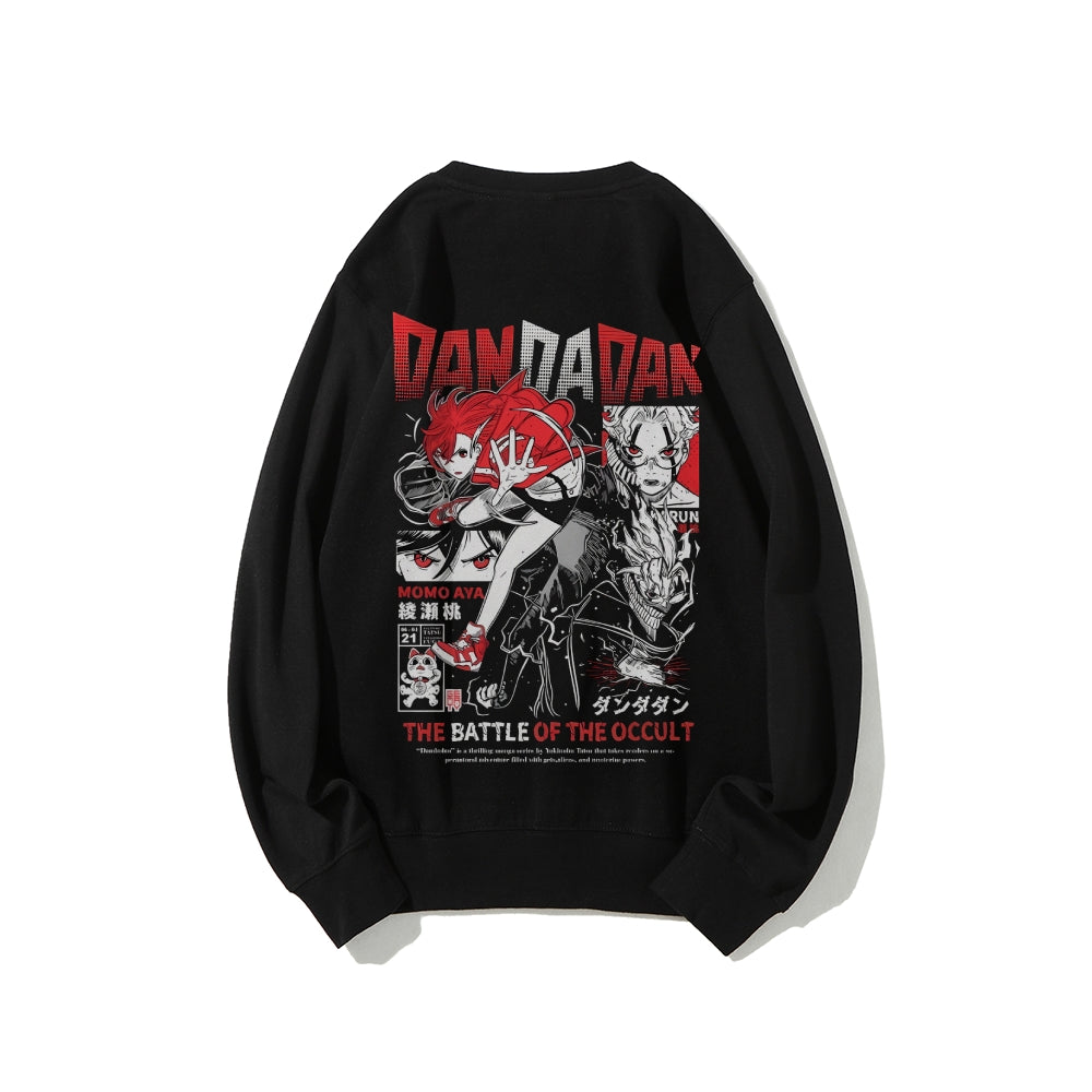 Casual Crewneck Sweatshirt DANDADAN
