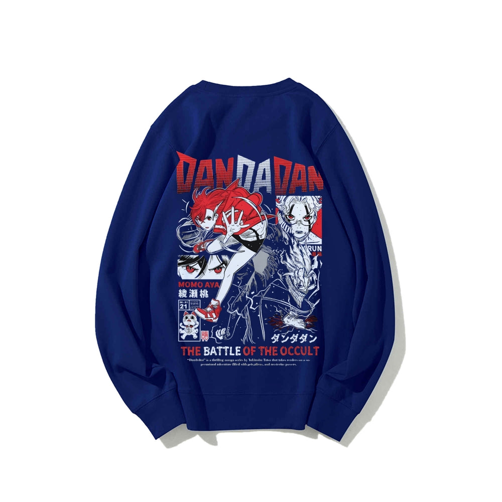 Casual Crewneck Sweatshirt DANDADAN