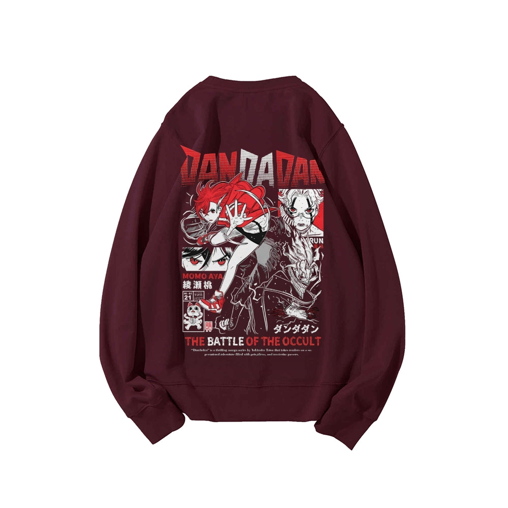 Casual Crewneck Sweatshirt DANDADAN