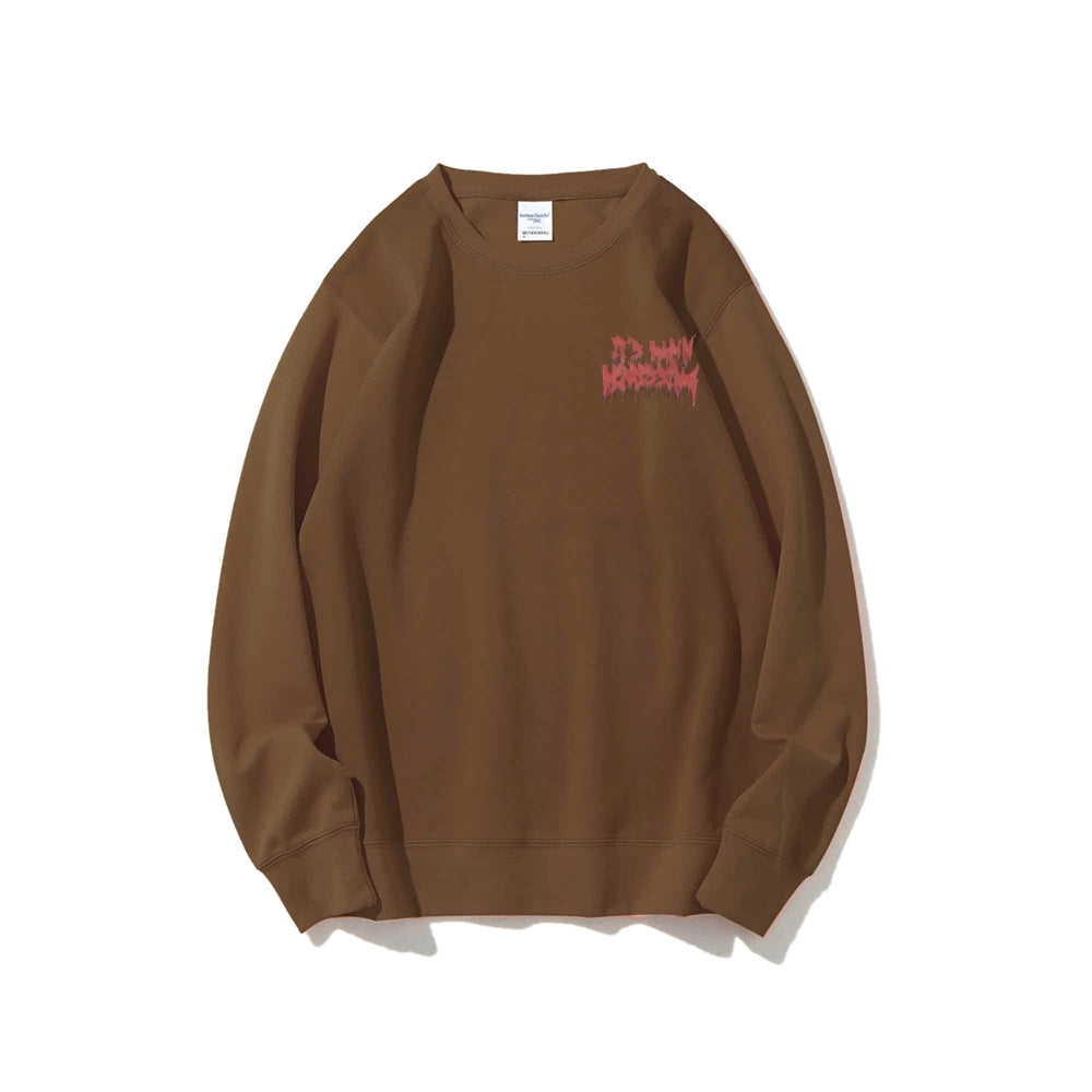 Casual Crewneck Sweatshirt Dandadan