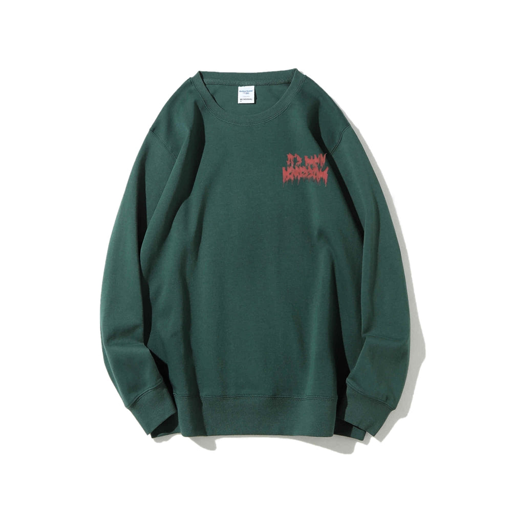 Casual Crewneck Sweatshirt Dandadan