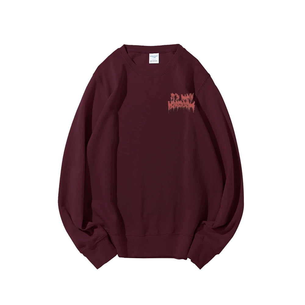 Casual Crewneck Sweatshirt Dandadan