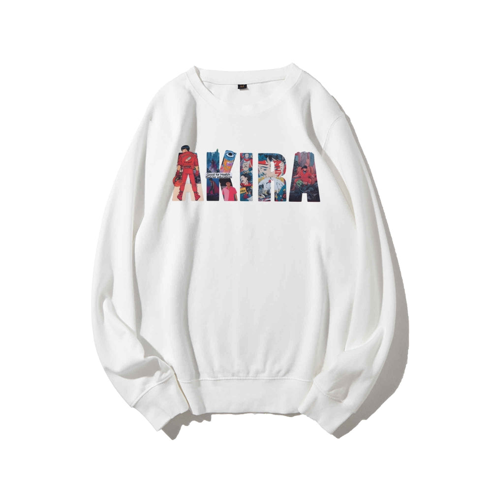 Casual Crewneck Sweatshirt AKIRA