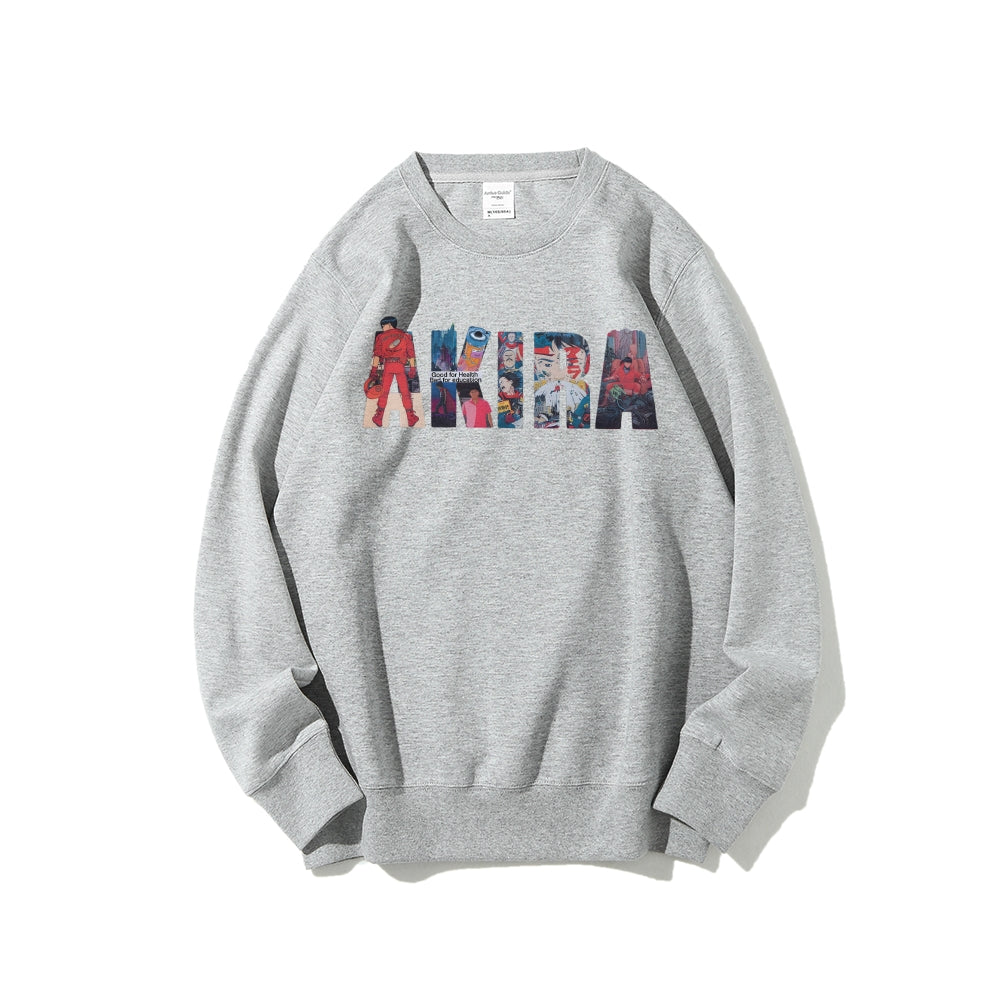 Casual Crewneck Sweatshirt AKIRA