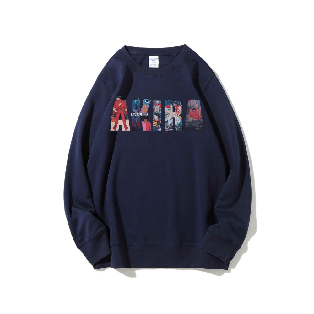 Casual Crewneck Sweatshirt AKIRA