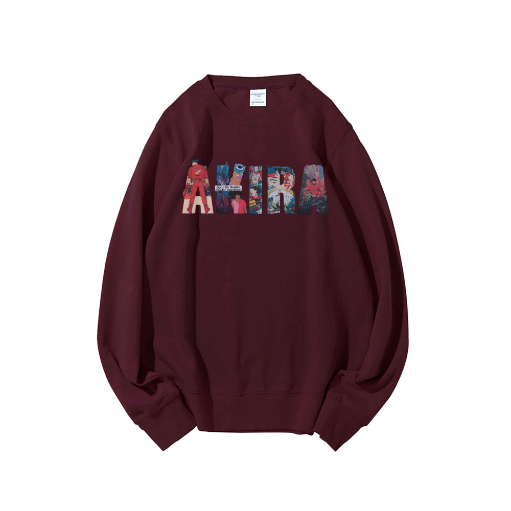 Casual Crewneck Sweatshirt AKIRA