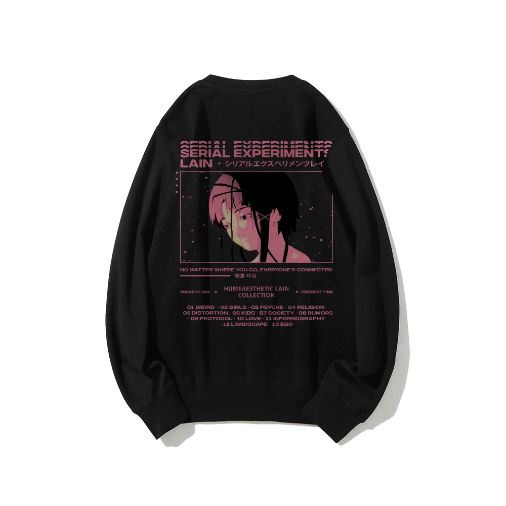 Casual Crewneck Sweatshirt LION