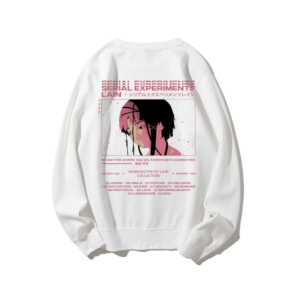 Casual Crewneck Sweatshirt LION