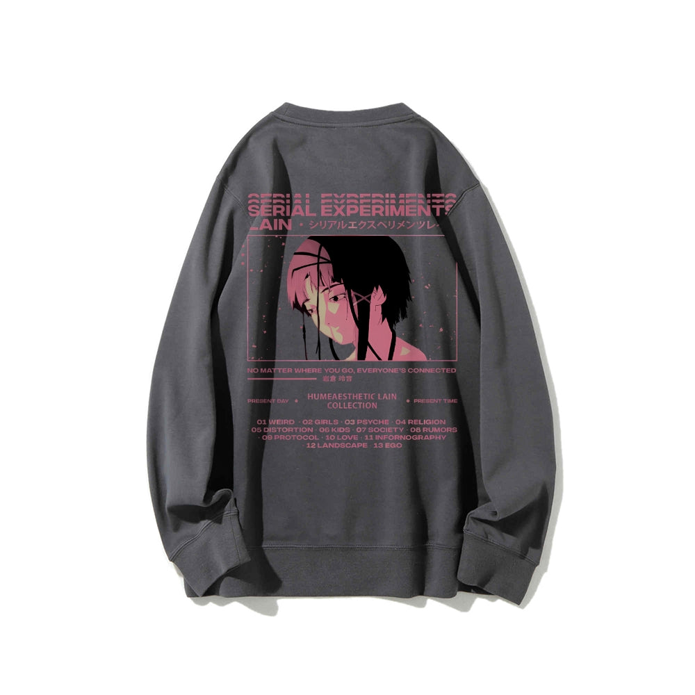 Casual Crewneck Sweatshirt LION