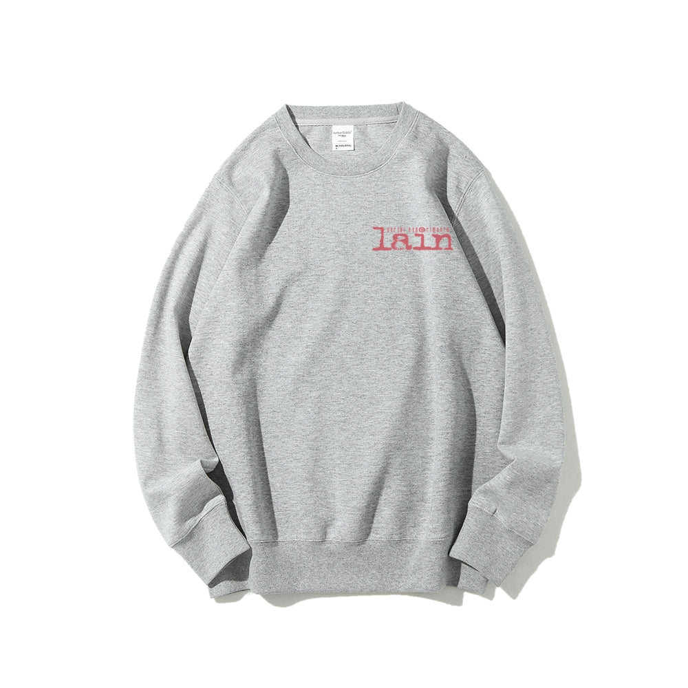 Casual Crewneck Sweatshirt LION