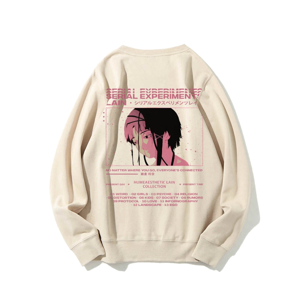 Casual Crewneck Sweatshirt LION